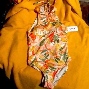Size Small Hurley Back Zip One Piece NWT